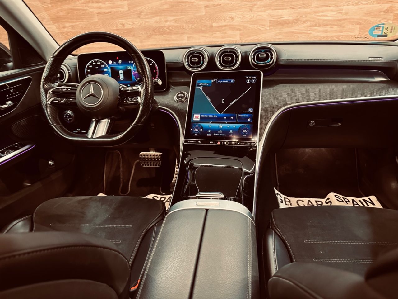 mercedes clase c 2022 / foto grande (2)
