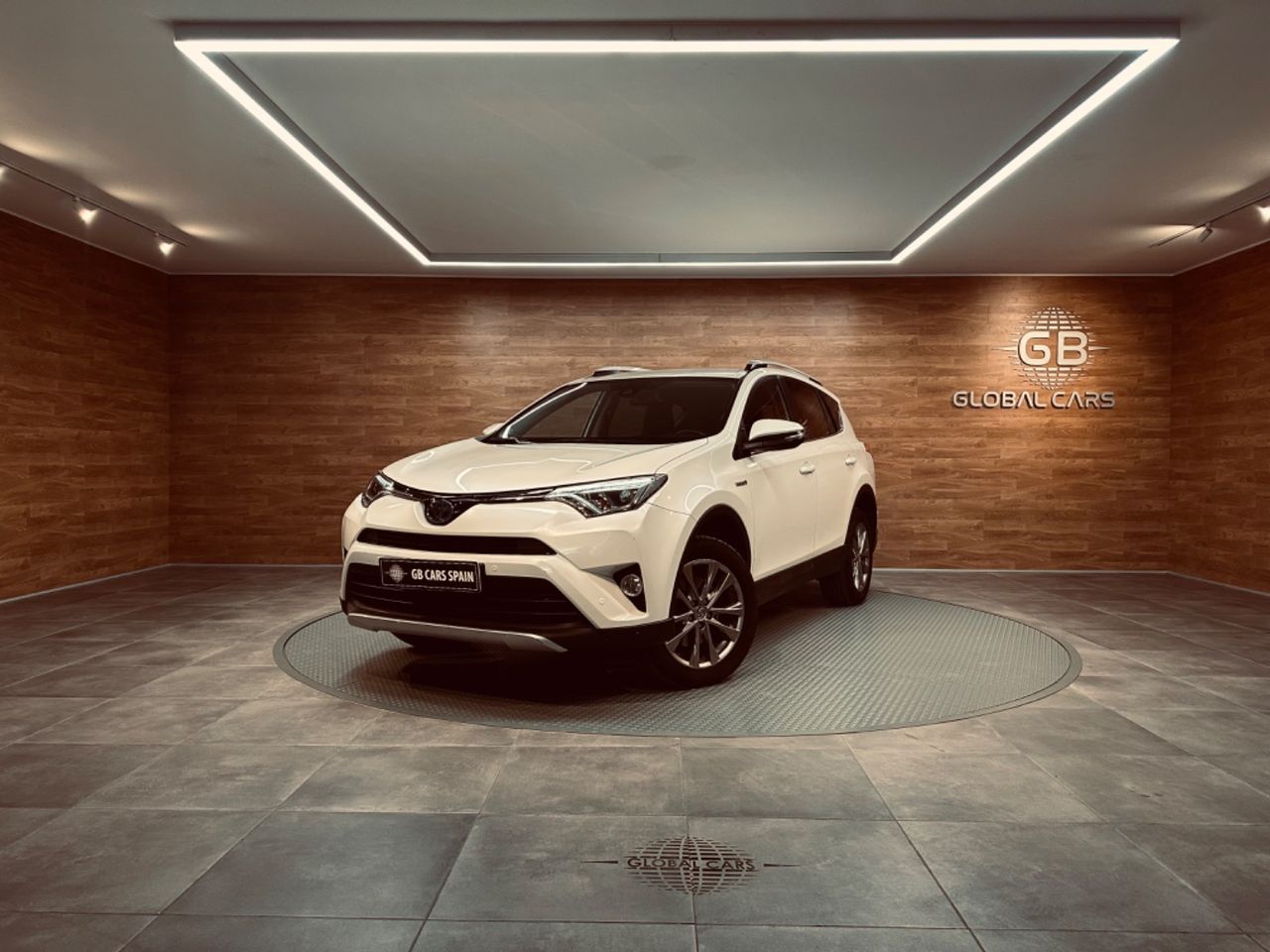 Toyota rav4 hibrido 2021  de segunda mano - toyota rav4 2016 /