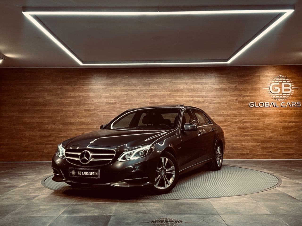 Mercedes slk 2014 gris  de segunda mano - mercedes clase e 2014 /