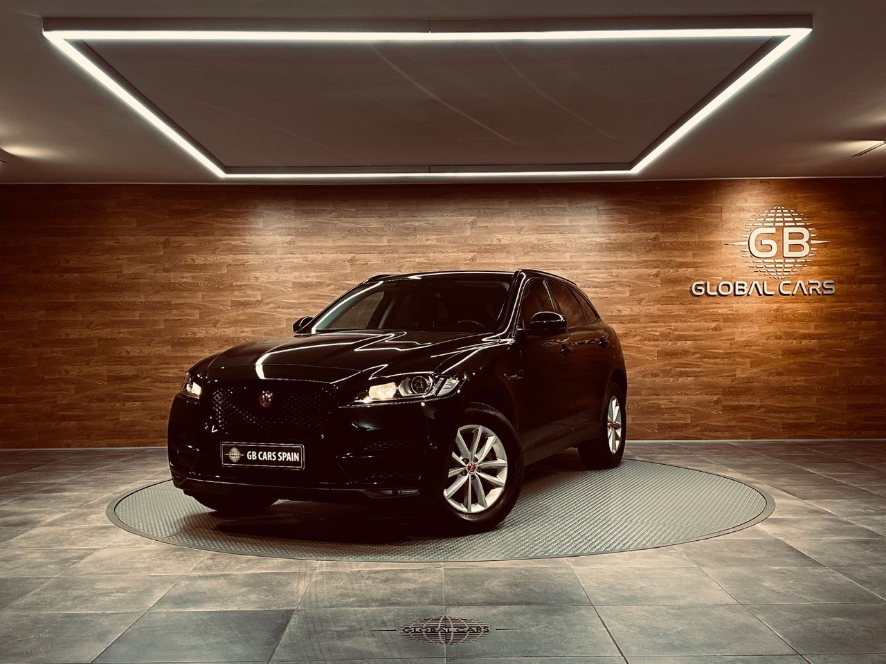 Jaguar ftype segunda mano  de segunda mano - jaguar f-pace 2017 /