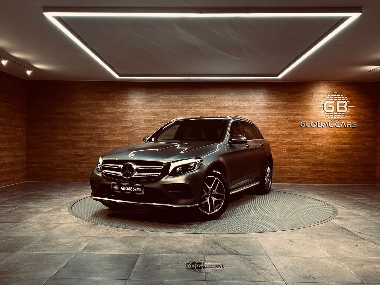 Llantas aluminio mercedes  de segunda mano - mercedes clase glc 2018 /