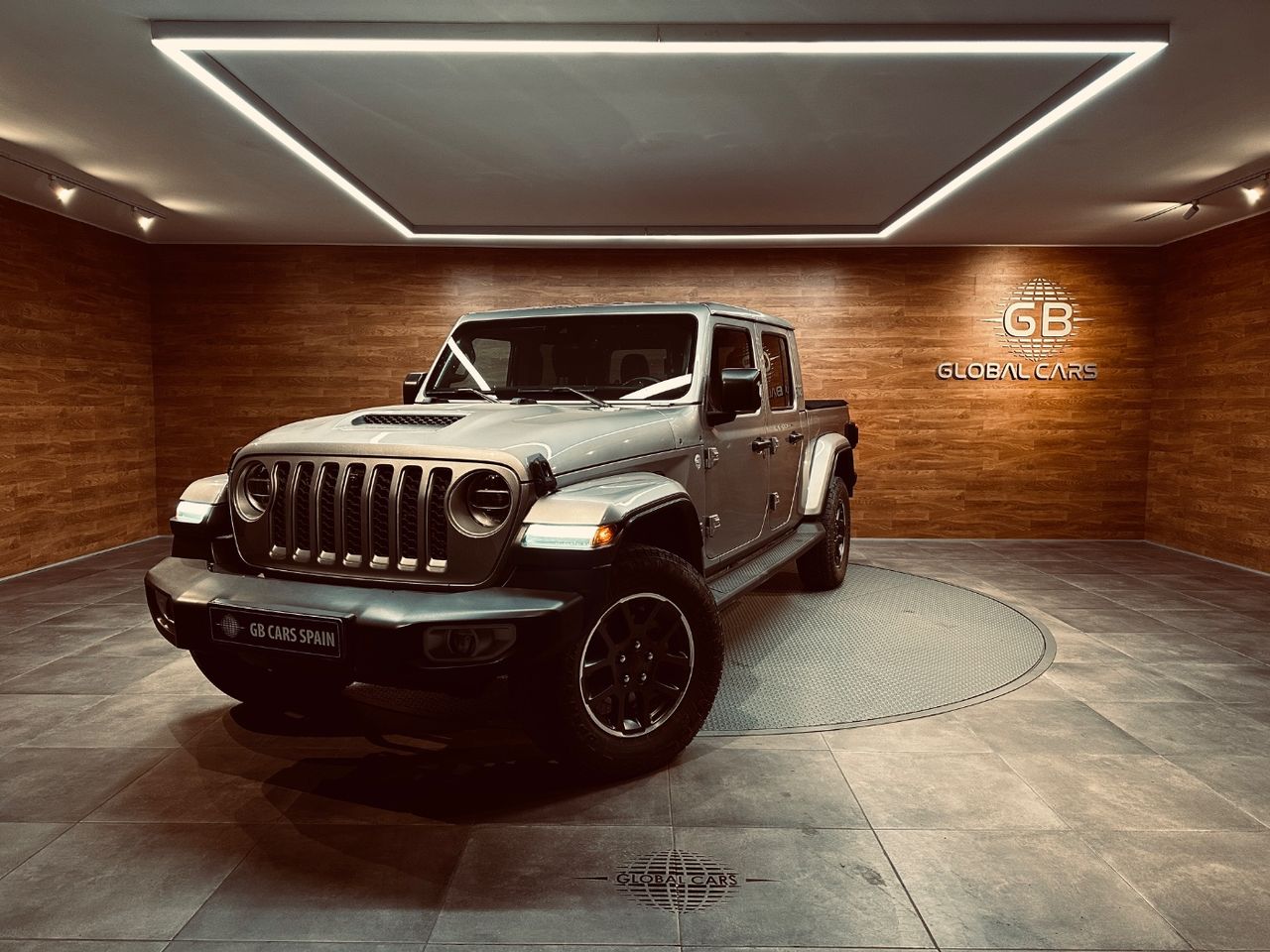 Ds 3 volante de cuero  de segunda mano - jeep gladiator 2021 /