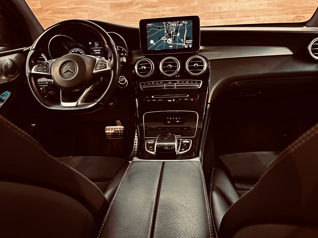 mercedes glc coupé 2017 / foto grande (2)