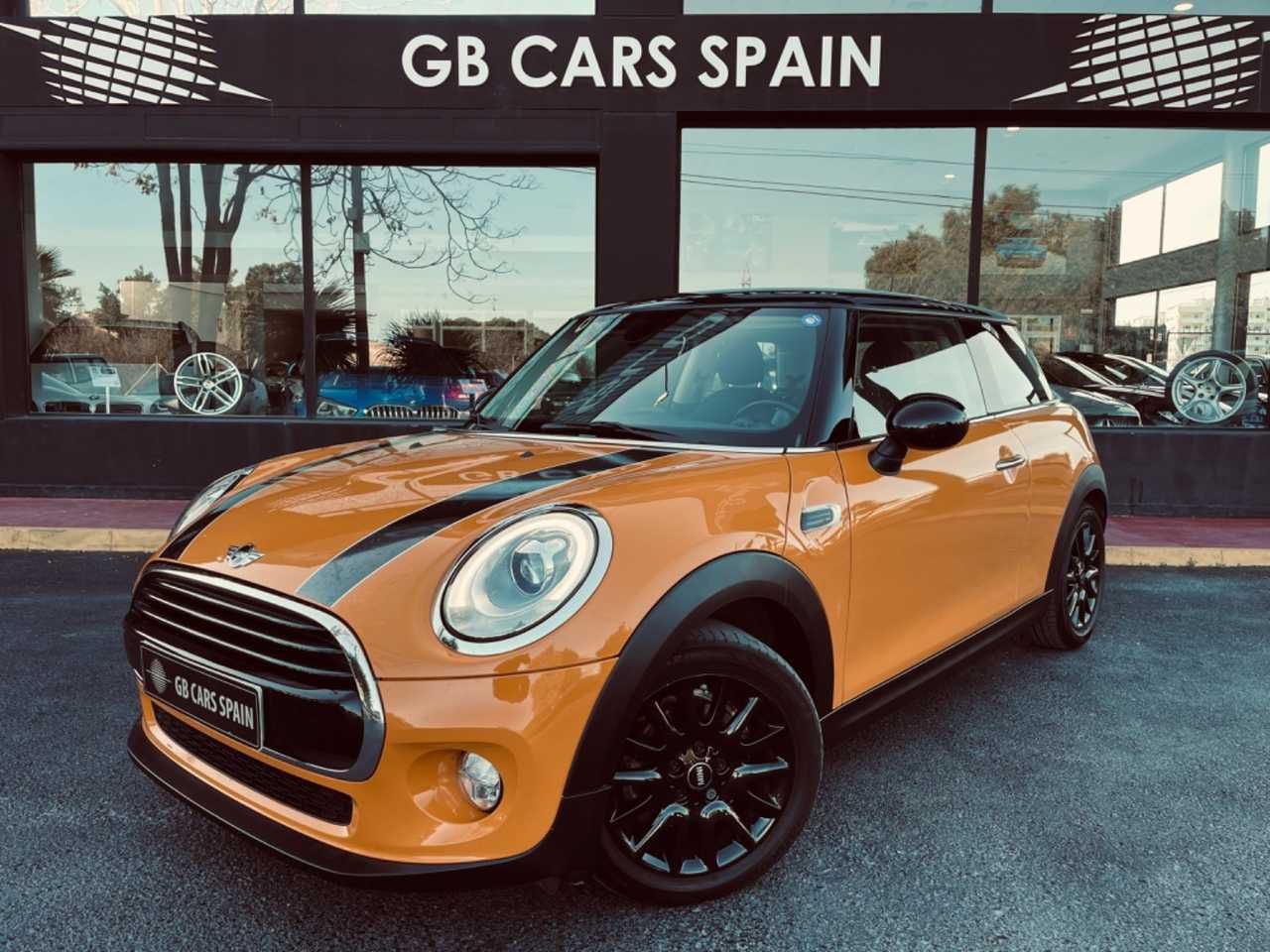 Mini cooper segunda mano alpedrete  de segunda mano - mini cooper 2018 /