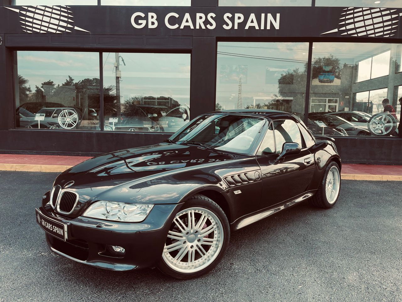 Llantas de aluminio  de segunda mano - bmw z3 roadster 2000 /
