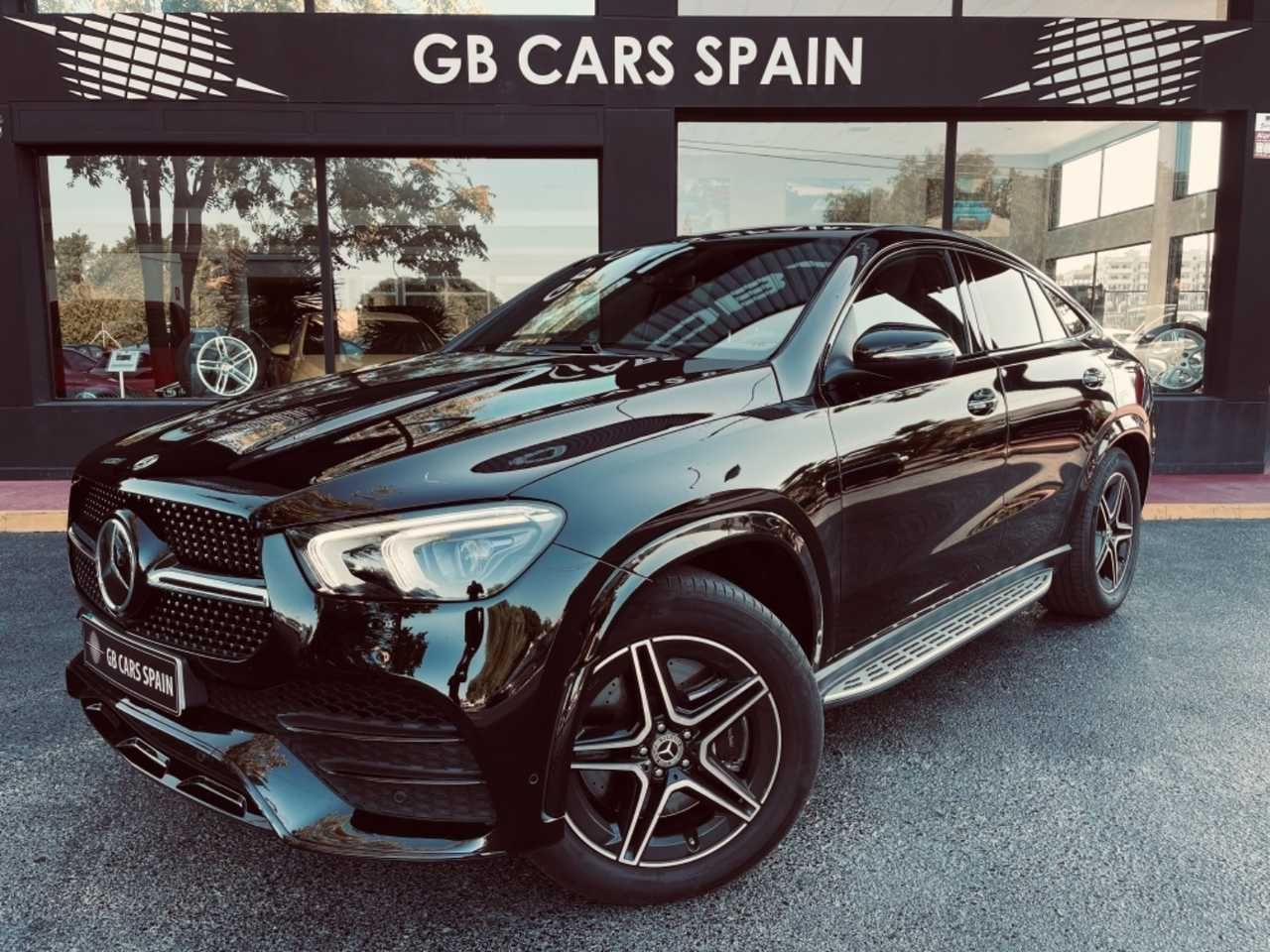 Motor gasolina 272cv  de segunda mano - mercedes gle coupé 2020 /