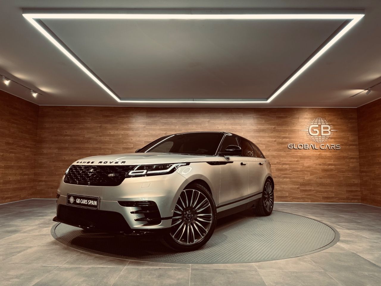 Landrover range  de segunda mano - land-rover range rover velar 2018 /
