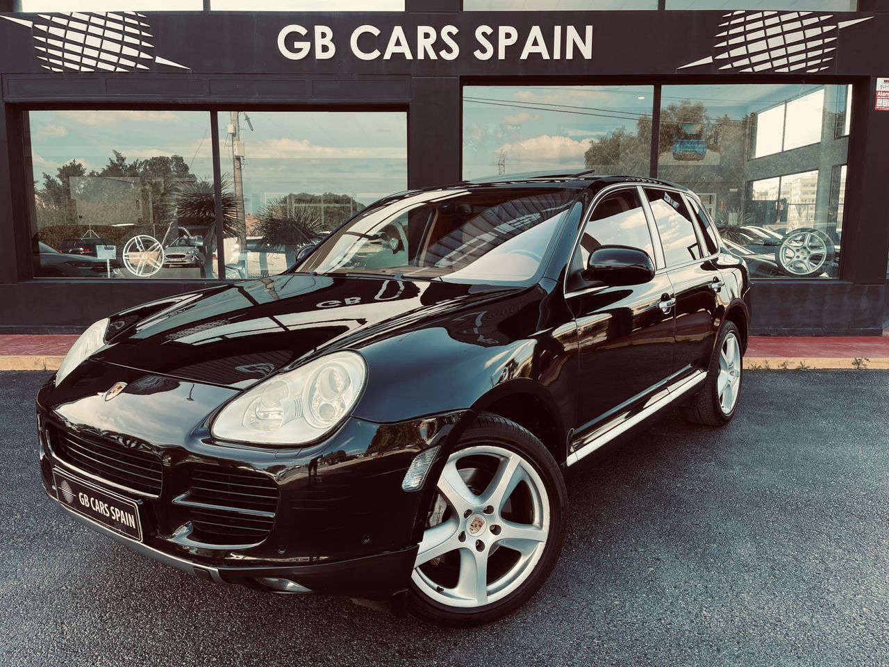 Foto porsche cayenne 2004 /