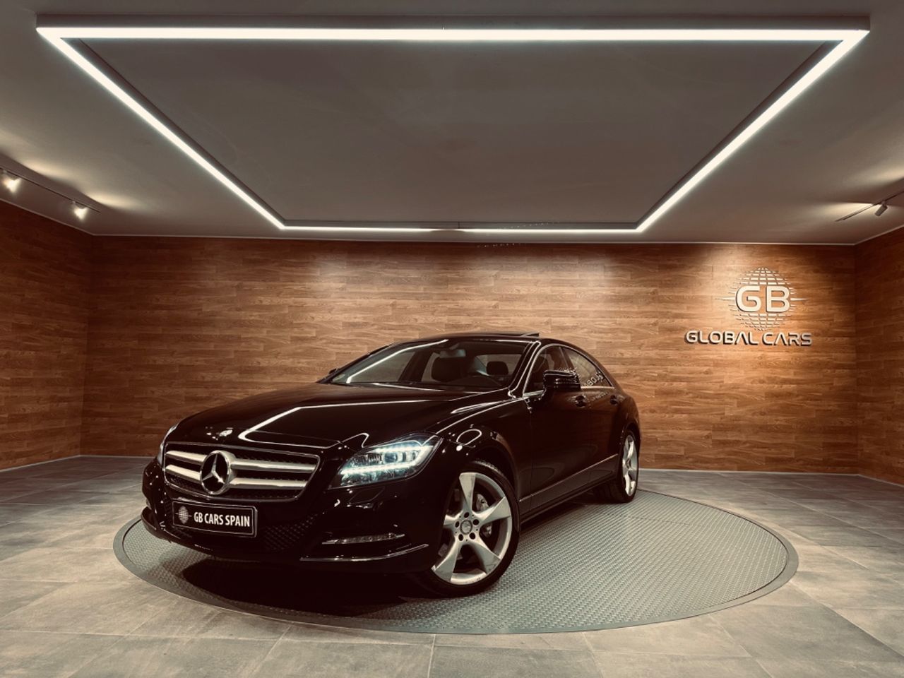 Llantas aluminio mercedes  de segunda mano - mercedes clase cls 2014 /