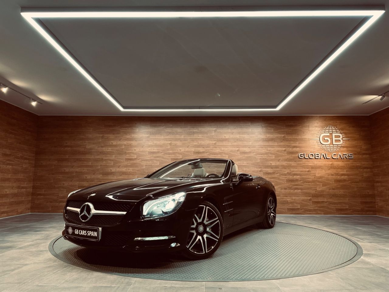 Mercedes sl cambio automatico  de segunda mano - mercedes clase sl 2013 /