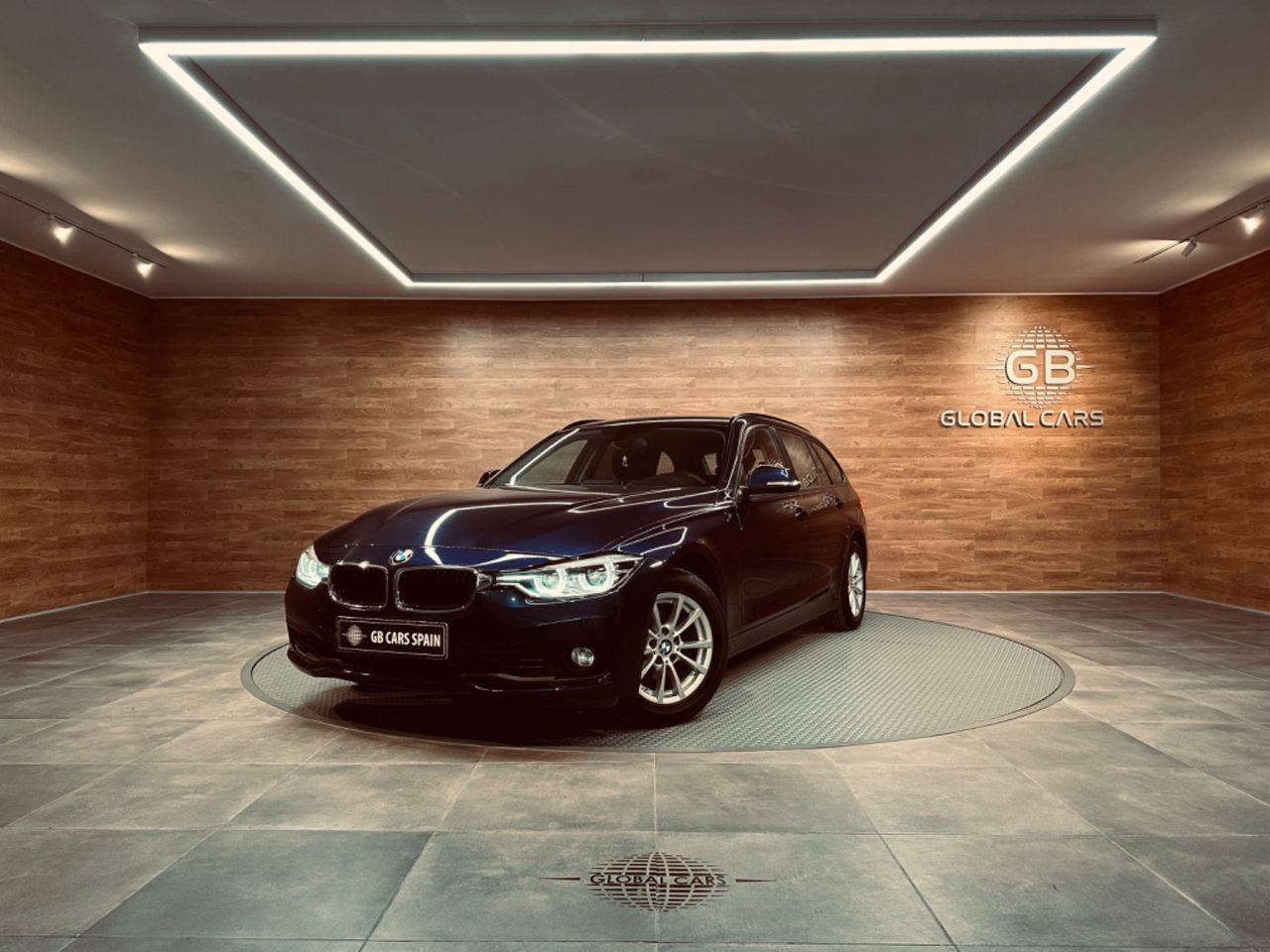Bmw serie 7 azul  de segunda mano - bmw serie 3 touring 2016 /