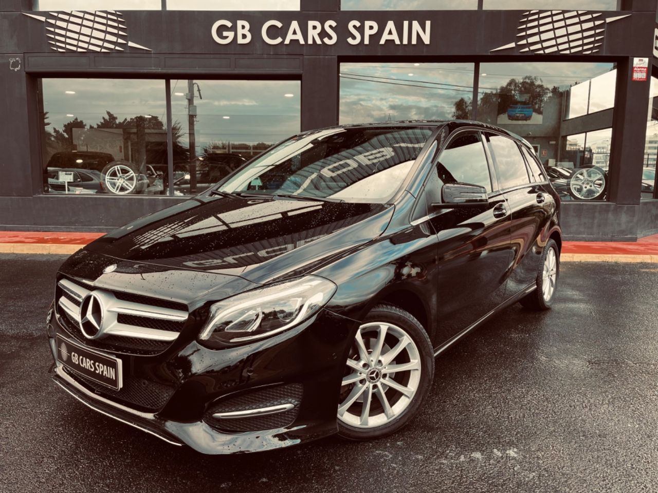 Mercedes clase e 2017 diesel  de segunda mano - mercedes clase b 2017 /