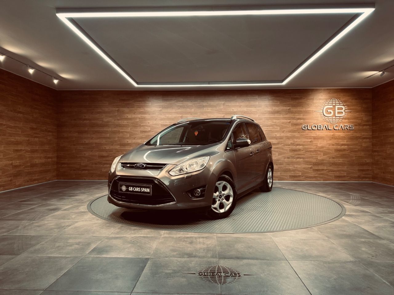 Ford c max 5 plazas  de segunda mano - ford grand c-max 2013 /