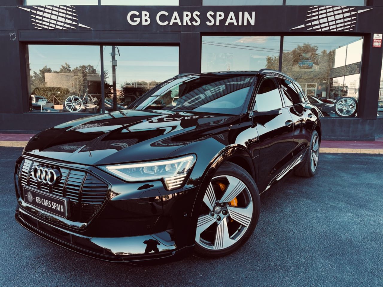 Audi q4 etron  de segunda mano - audi e-tron 2021 /