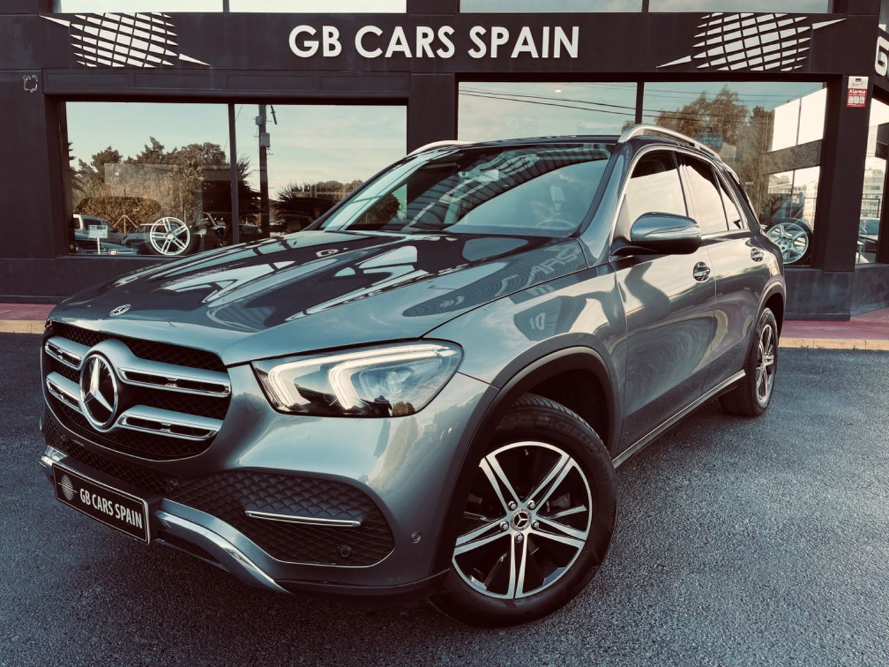 Motor gasolina 272cv  de segunda mano - mercedes gle 2020 /
