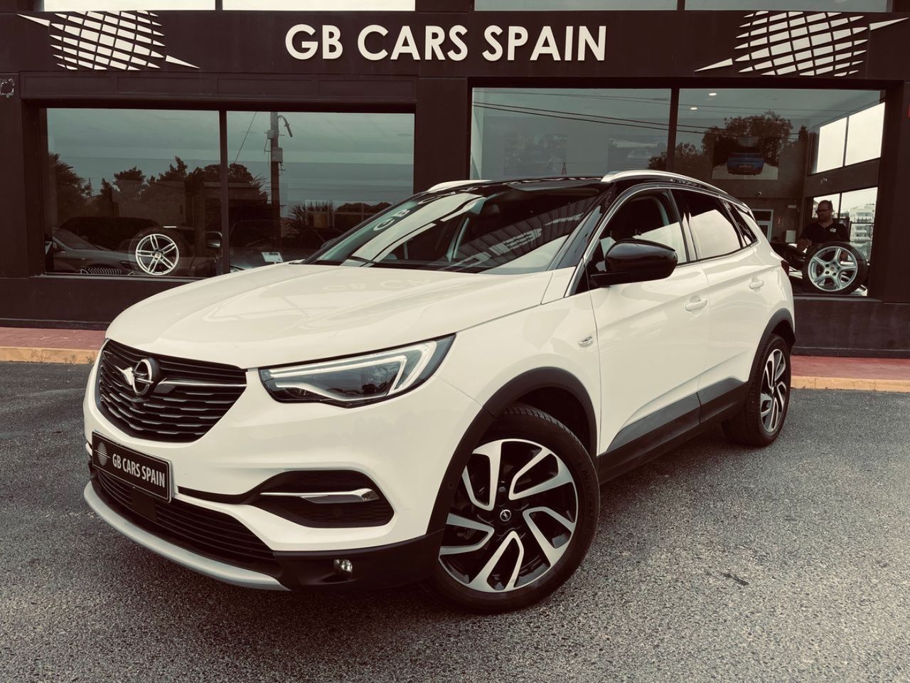 Opel grandland x 2019 blanco  de segunda mano - opel grandland x 2019 /