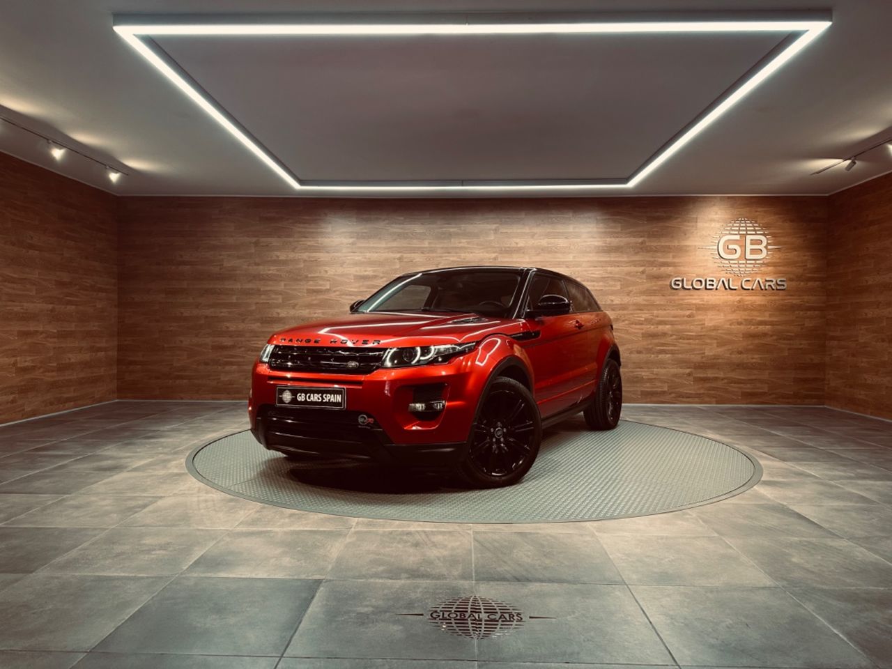 Landrover range  de segunda mano - land-rover range rover evoque 2014 /