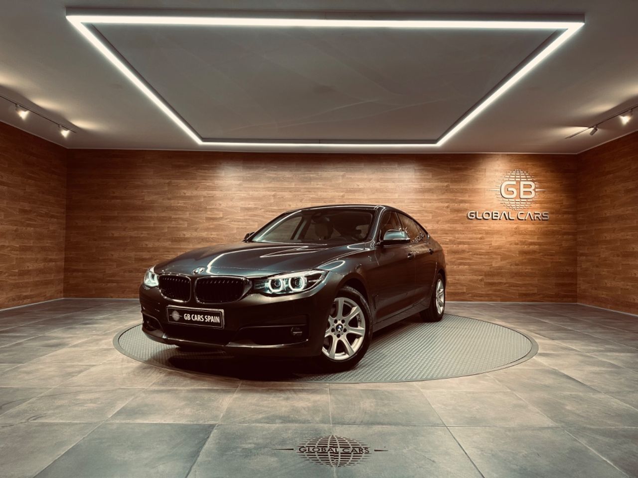 Bmw serie 5 5 puertas  de segunda mano - bmw serie 3 gran turismo 2018 /