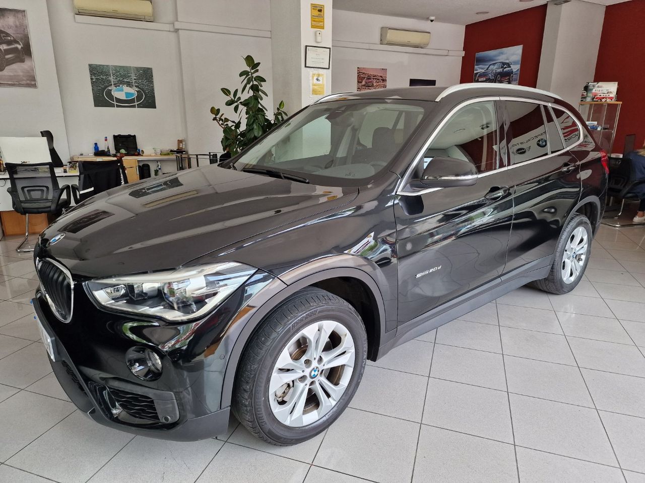 Sin pagar  de segunda mano - bmw x1 2018 /
