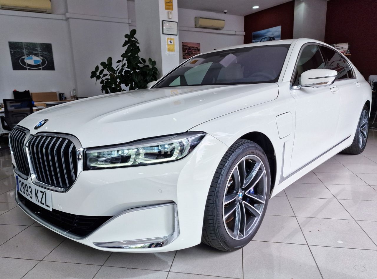 Sin pagar  de segunda mano - bmw serie 7 2019 /