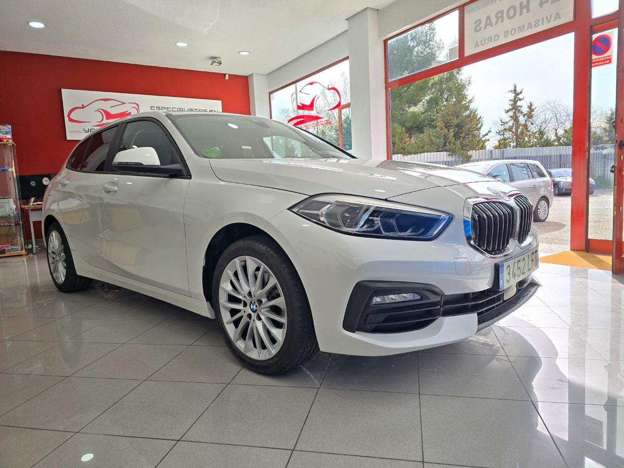 Sin pagar  de segunda mano - bmw serie 1 2020 /