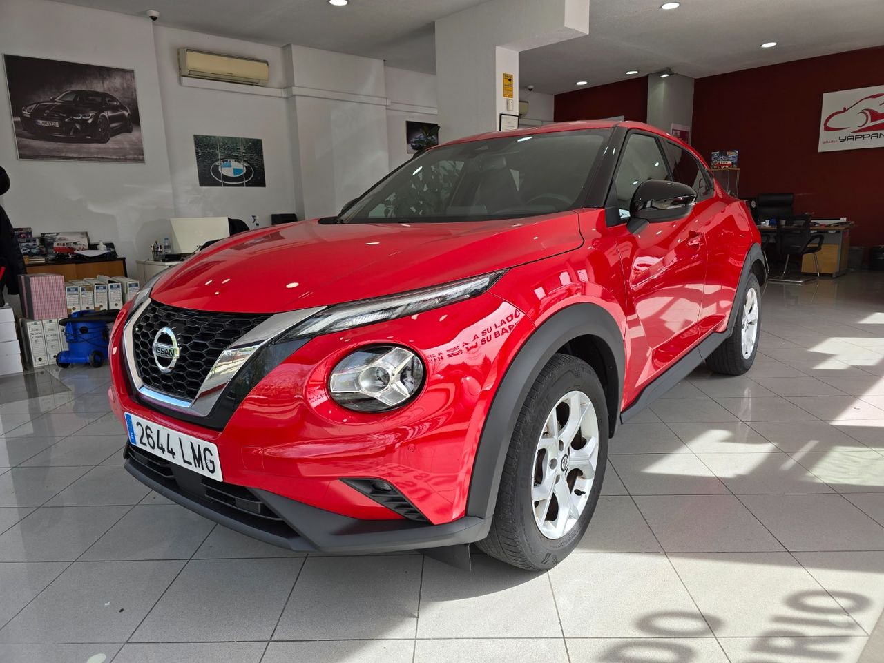 Piso estado  de segunda mano - nissan juke 2021 /