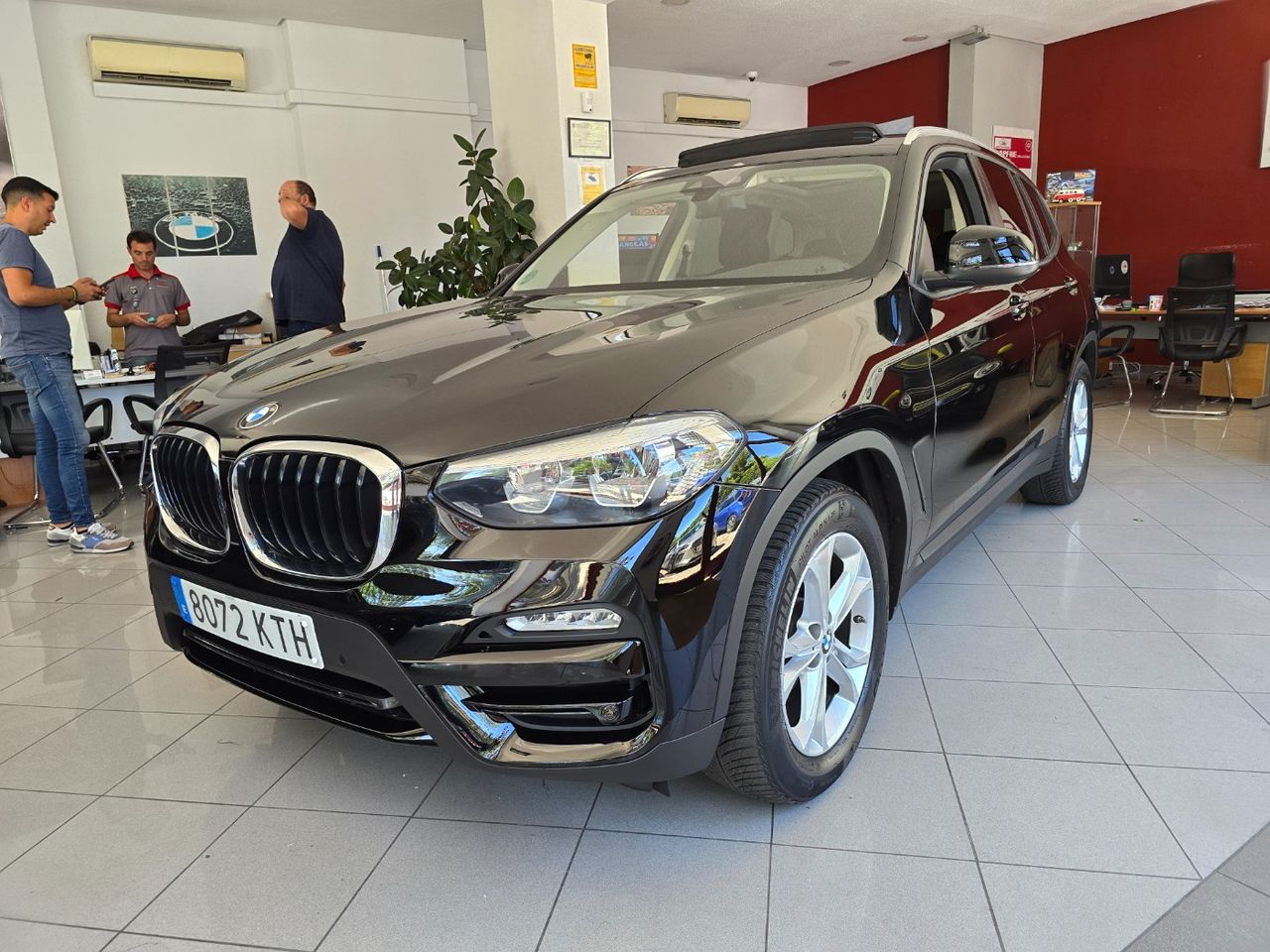 Plaza parking  de segunda mano - bmw x3 2019 /