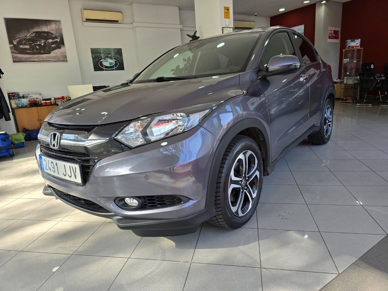 110 metros  de segunda mano - honda hr-v 2015 /