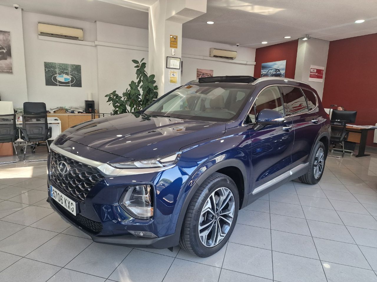 hyundai santa fe 2019 /