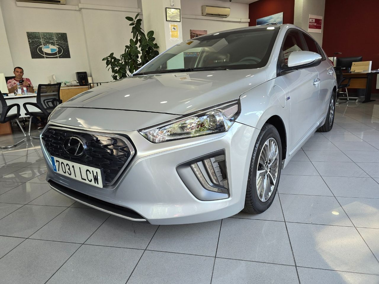 hyundai ioniq 2019 /