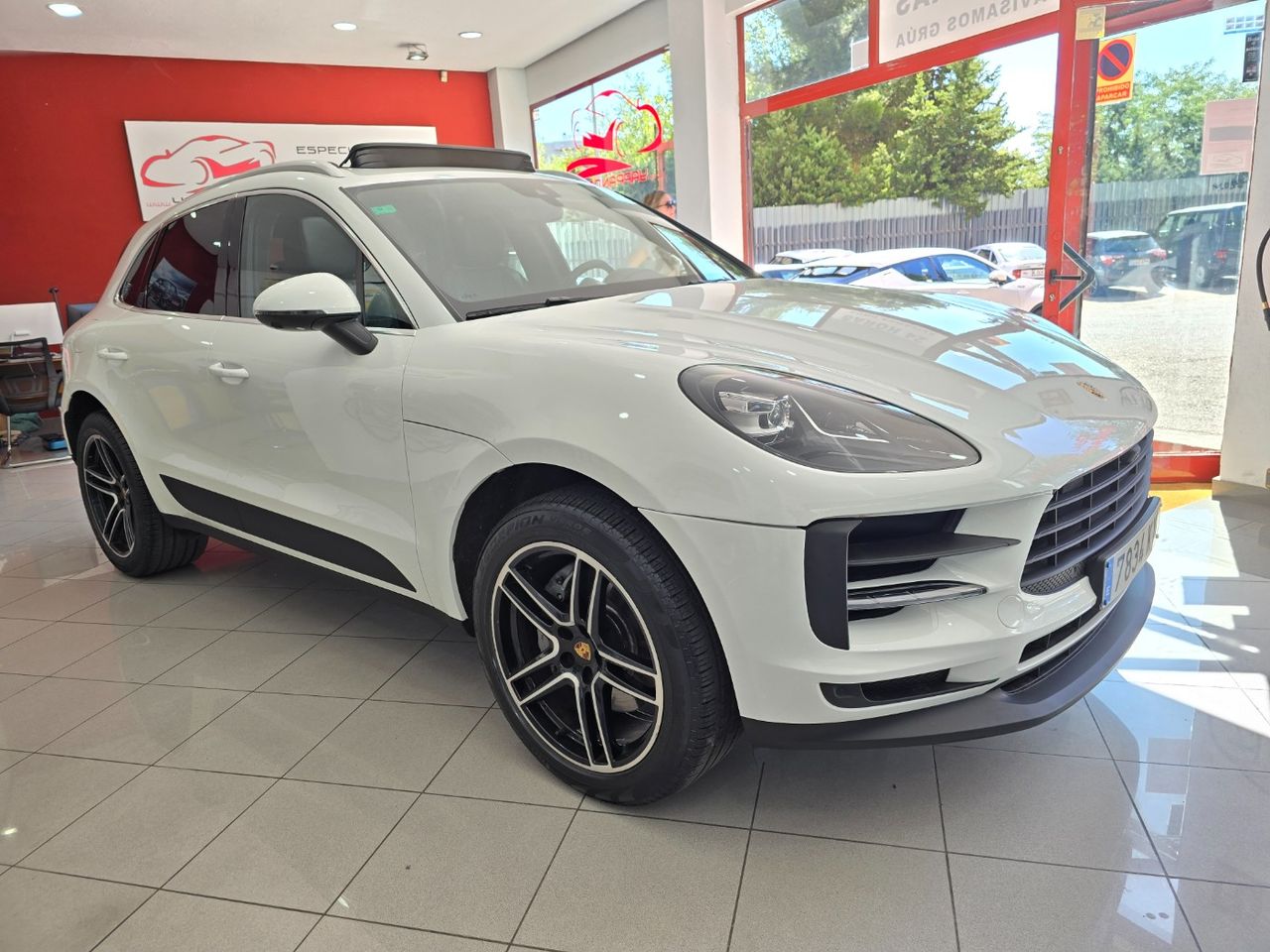 porsche macan 2019 / foto grande (2)