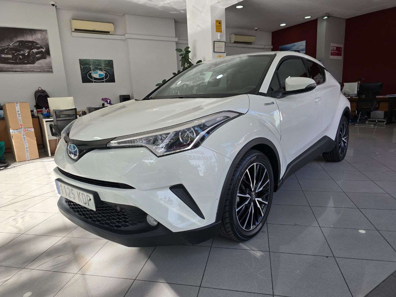 Toyota chr 1987cc  de segunda mano - toyota c-hr 2017 /