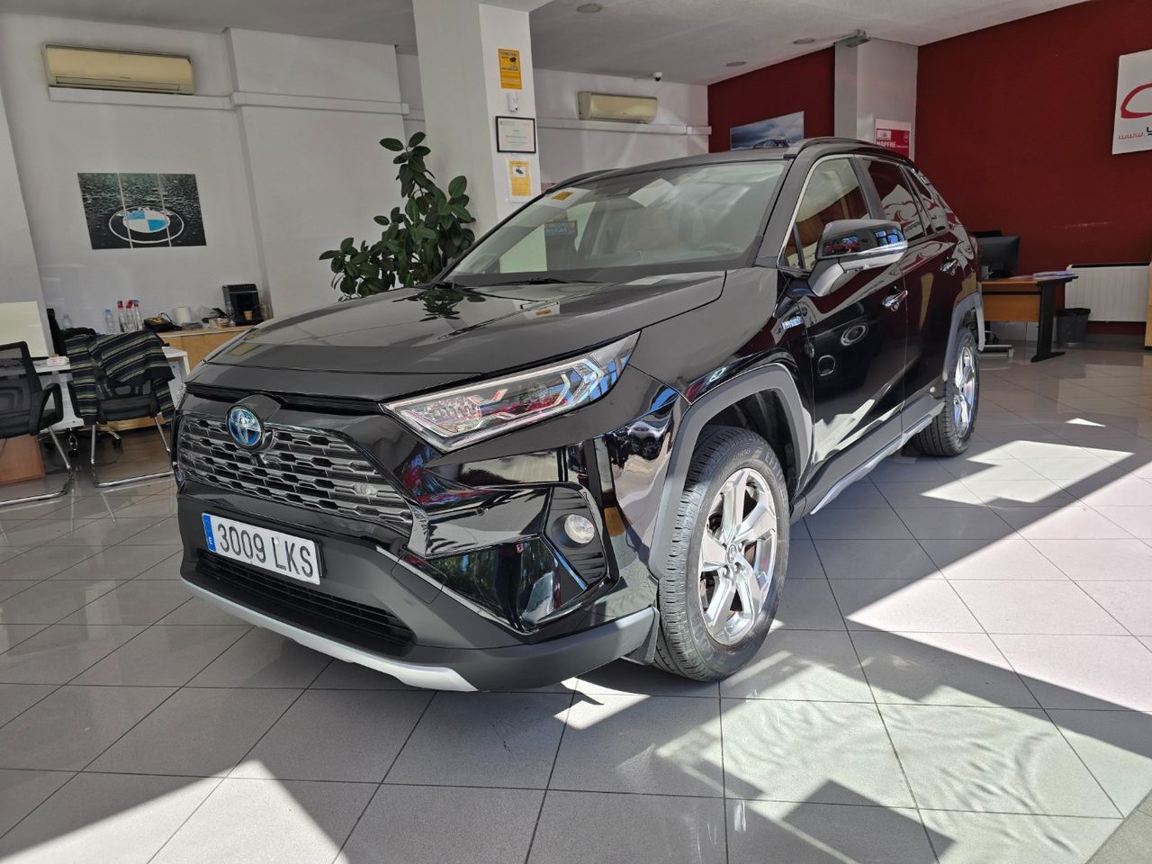 Sin pagar  de segunda mano - toyota rav4 2020 /