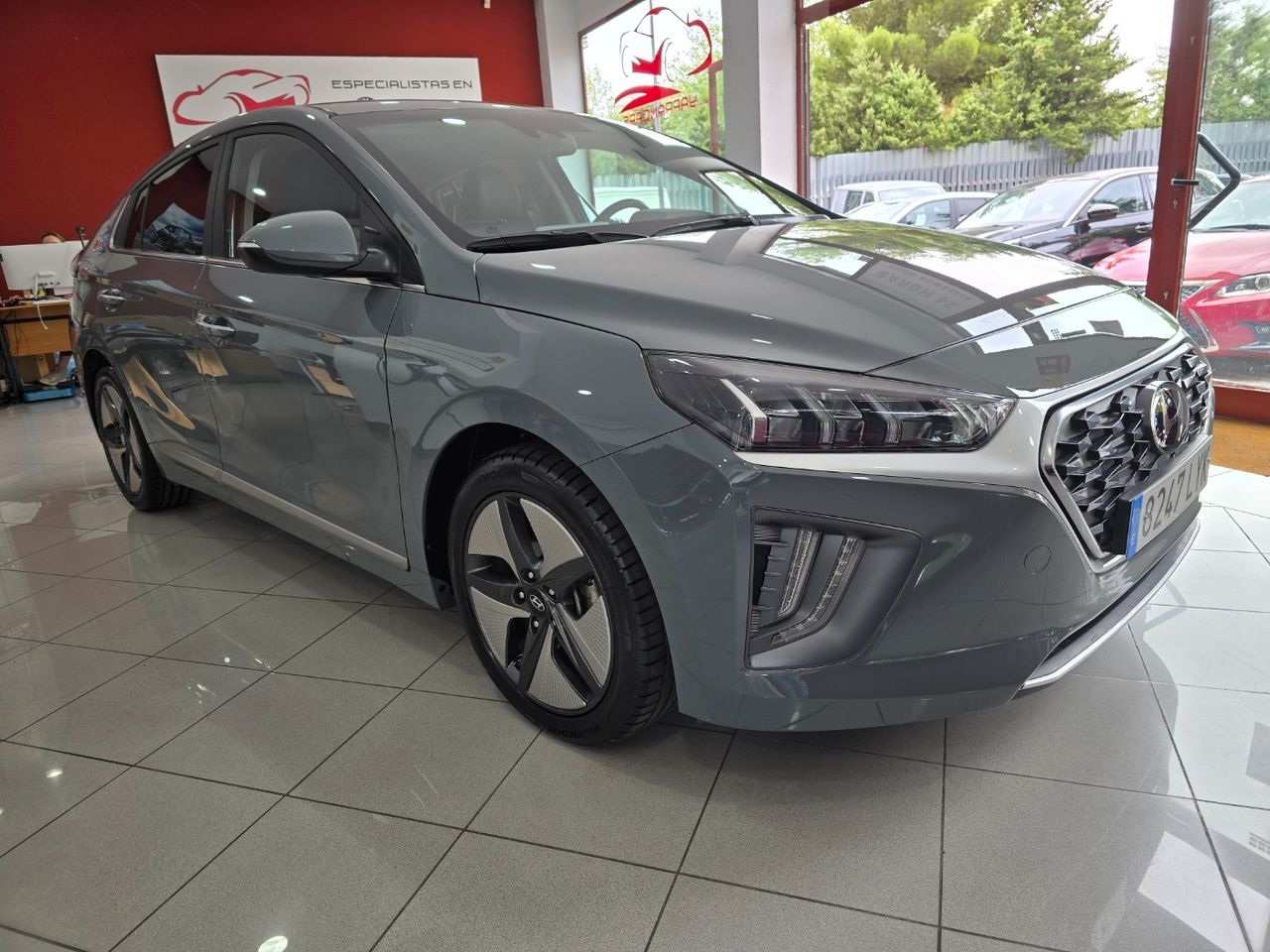 hyundai ioniq 2022 /