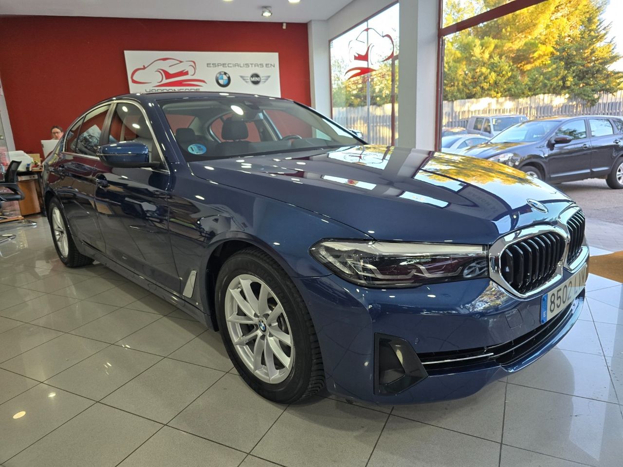 Sin pagar  de segunda mano - bmw serie 5 2021 /