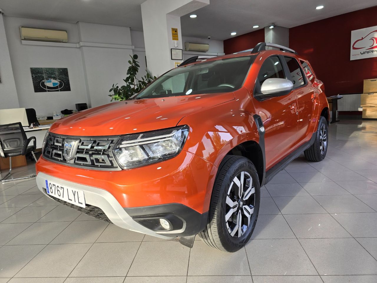 110 metros  de segunda mano - dacia duster 2022 /