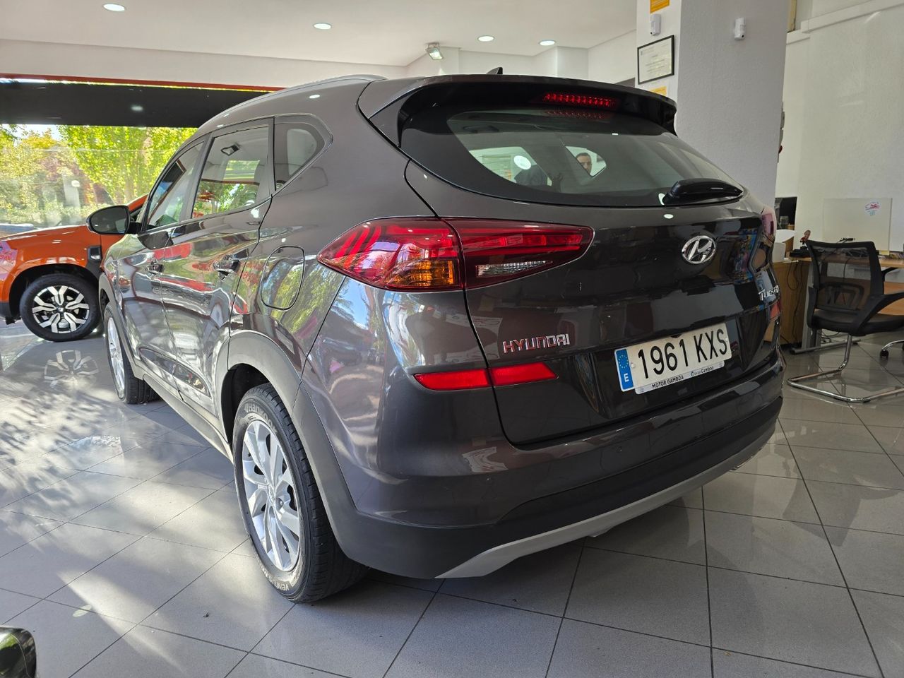 hyundai tucson 2019 / foto grande (2)