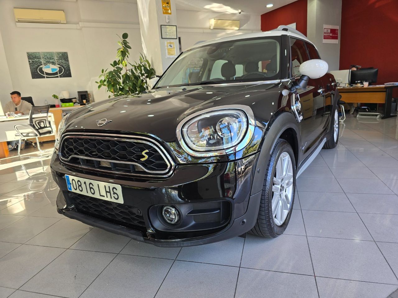 Retrovisores electricos plegables  de segunda mano - mini countryman 2020 /