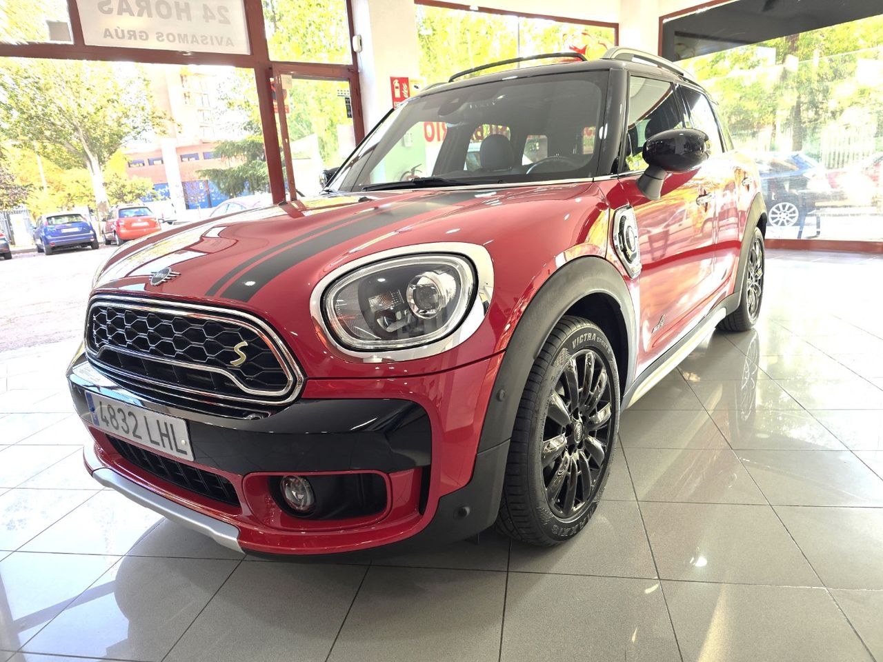 Sin pagar  de segunda mano - mini countryman 2020 /