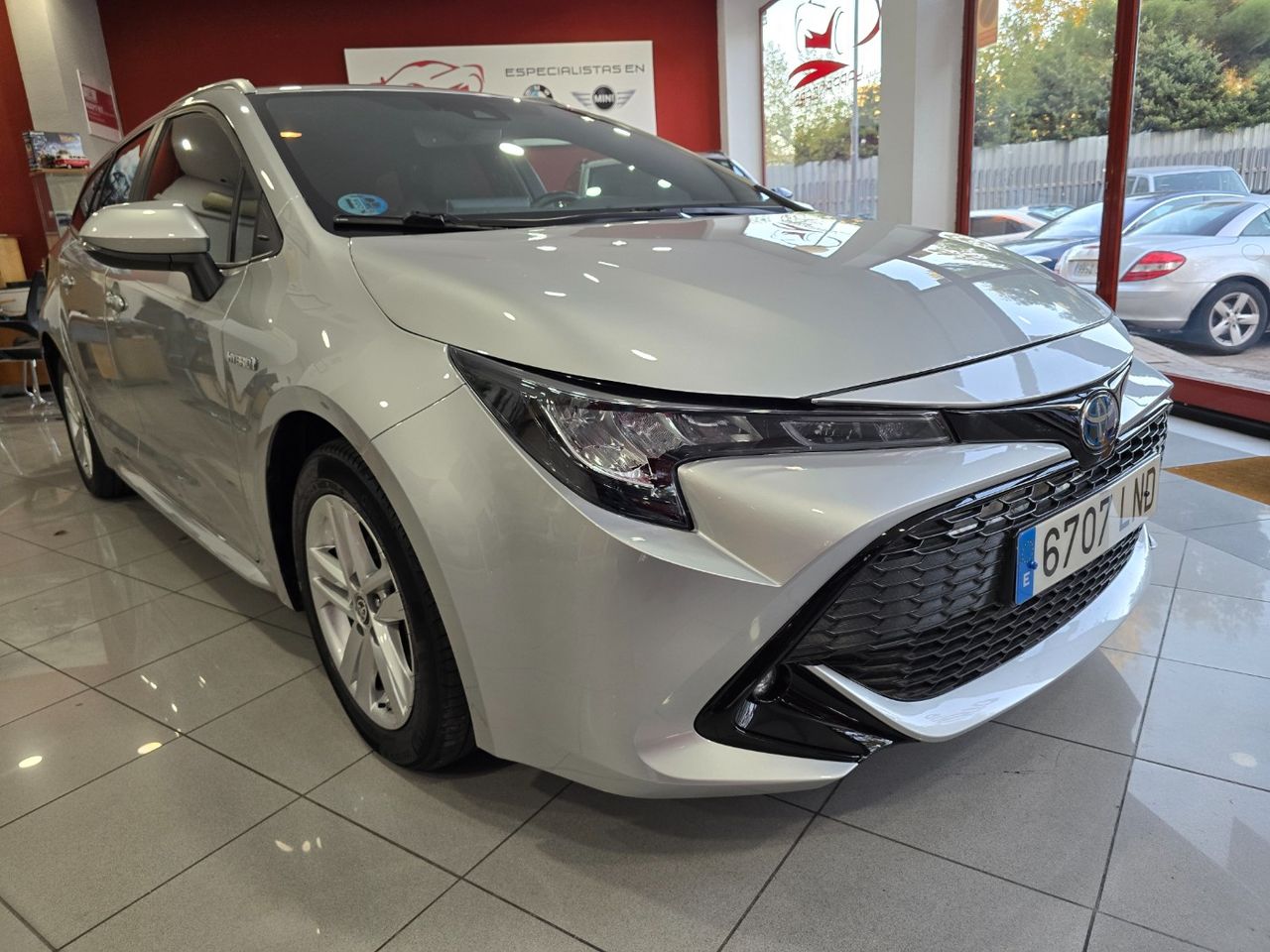 Retrovisores electricos plegables  de segunda mano - toyota corolla 2021 /