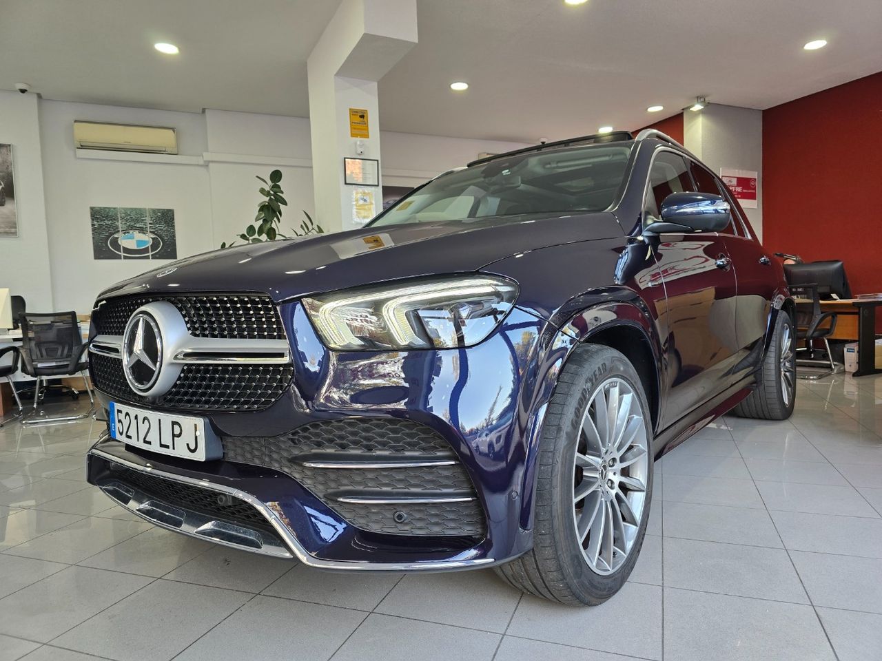 Sin pagar  de segunda mano - mercedes gle 2021 /