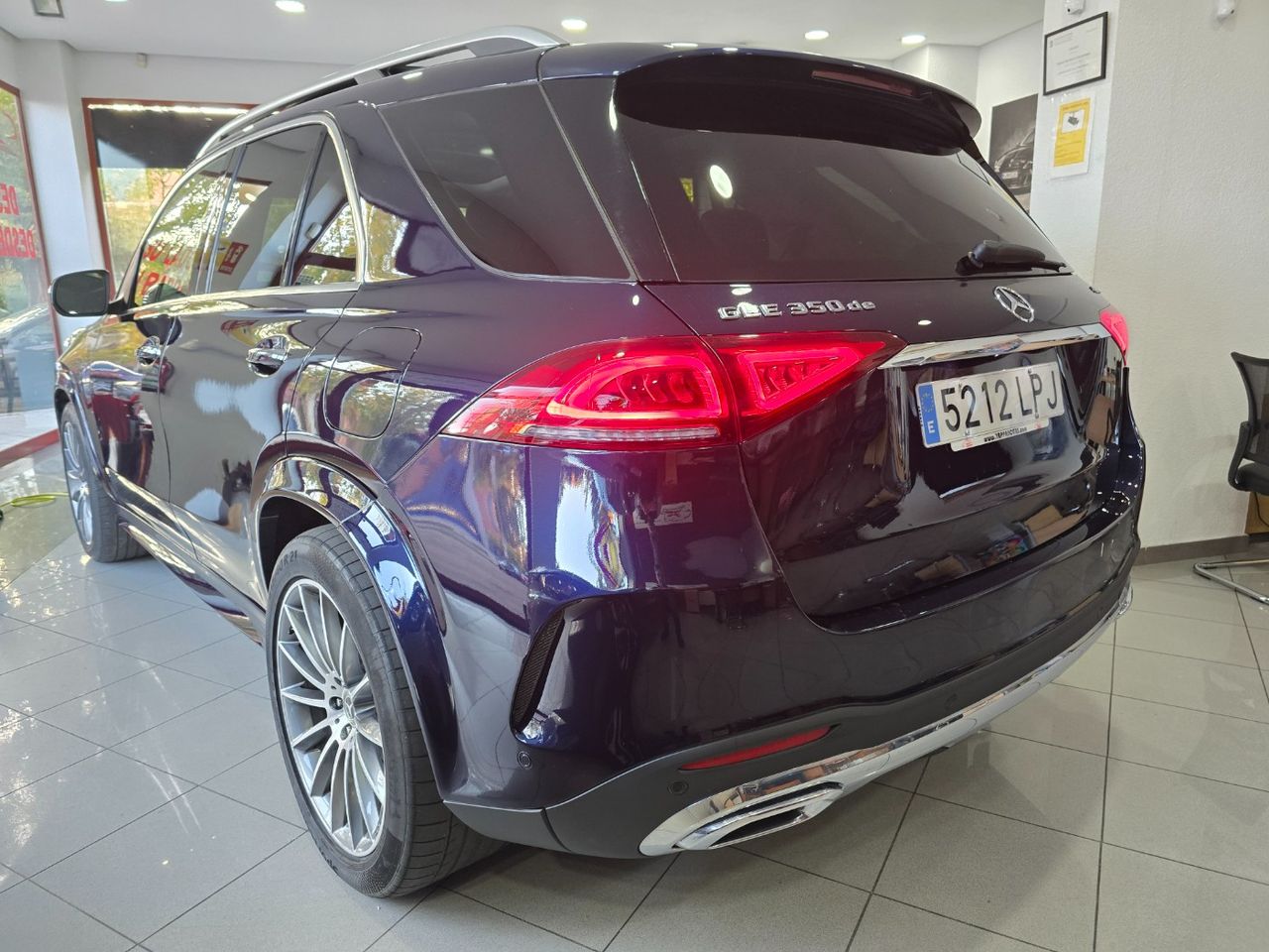 mercedes gle 2021 / foto grande (3)