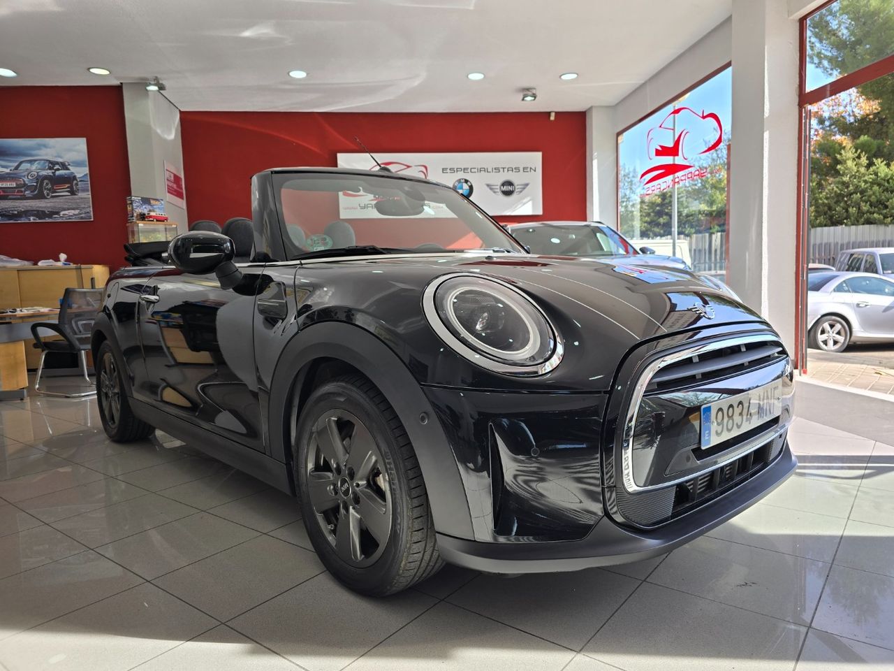 Mini cooper con telefono  de segunda mano - mini mini 2024 /