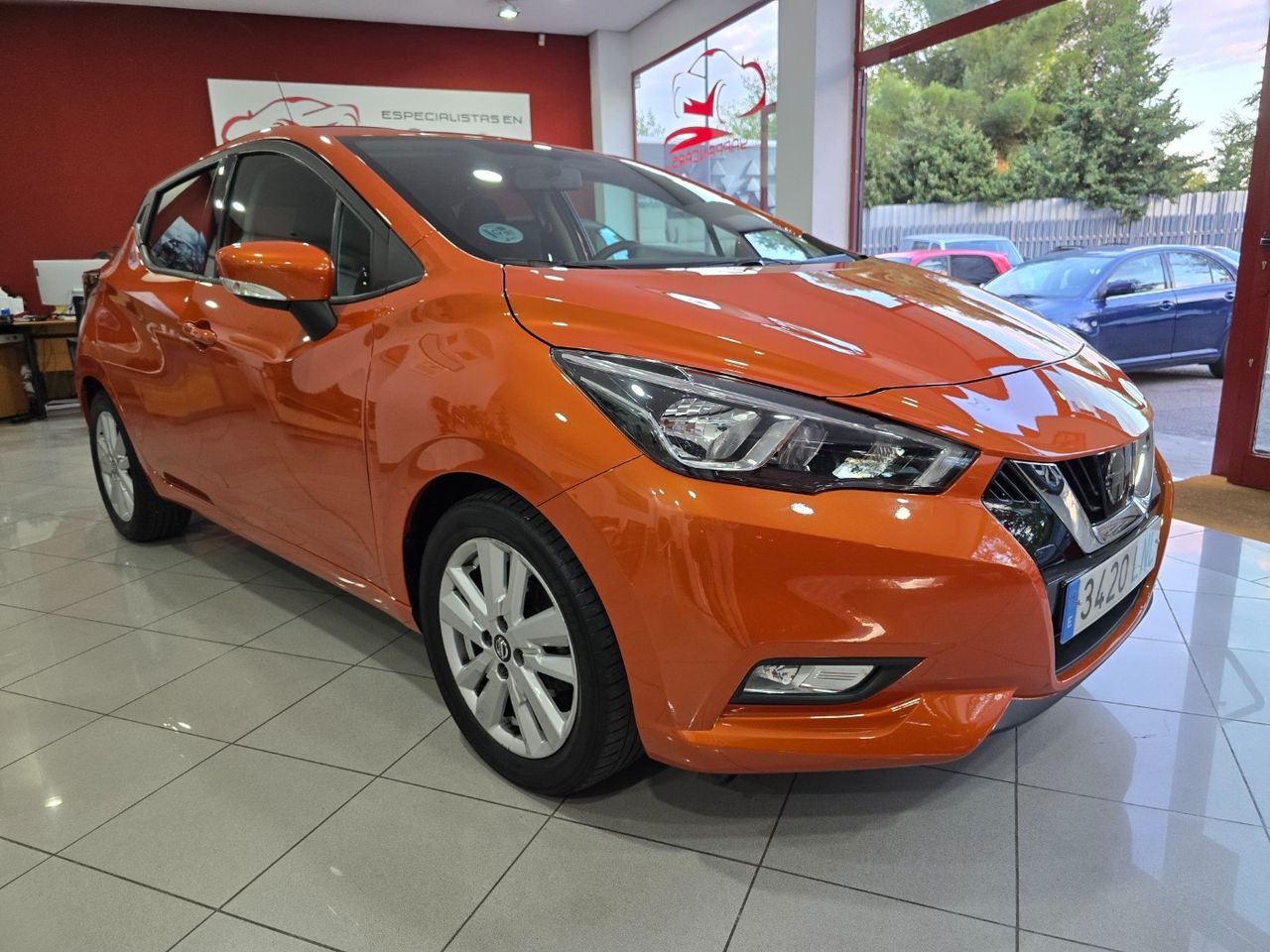 Junto  de segunda mano - nissan micra 2021 /