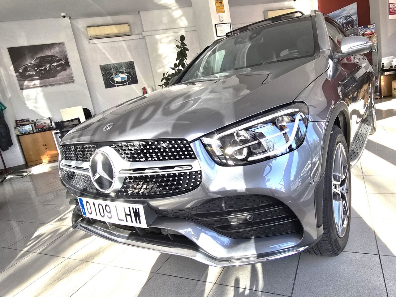 mercedes glc 2020 / foto grande (2)