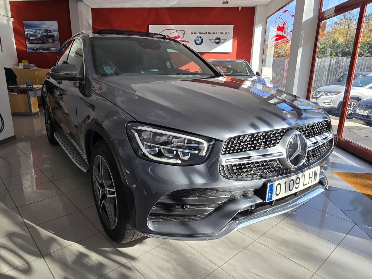 M disco  de segunda mano - mercedes glc 2020 /