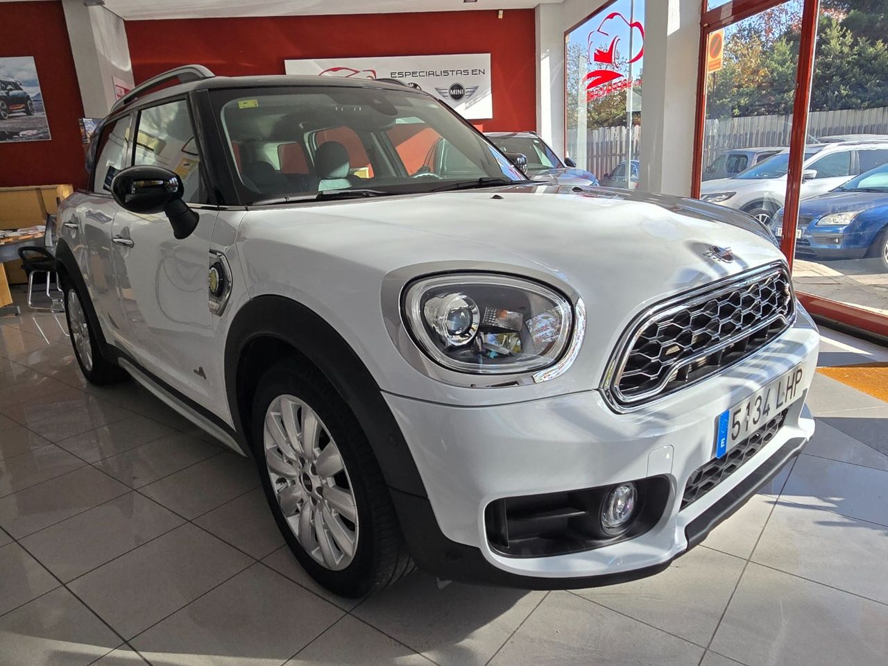 Sin pagar  de segunda mano - mini countryman 2020 /