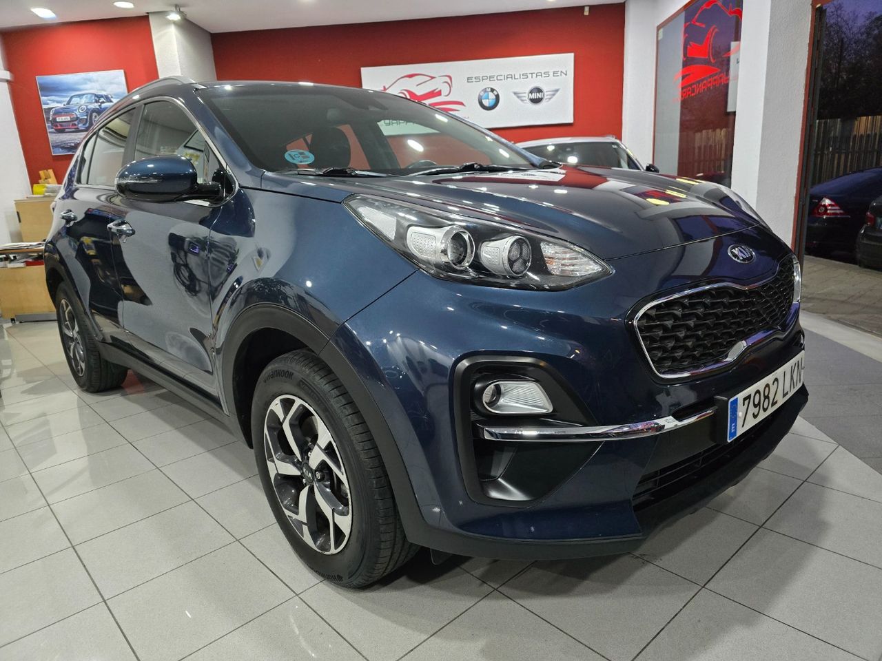 Retrovisores electricos plegables  de segunda mano - kia sportage 2020 /
