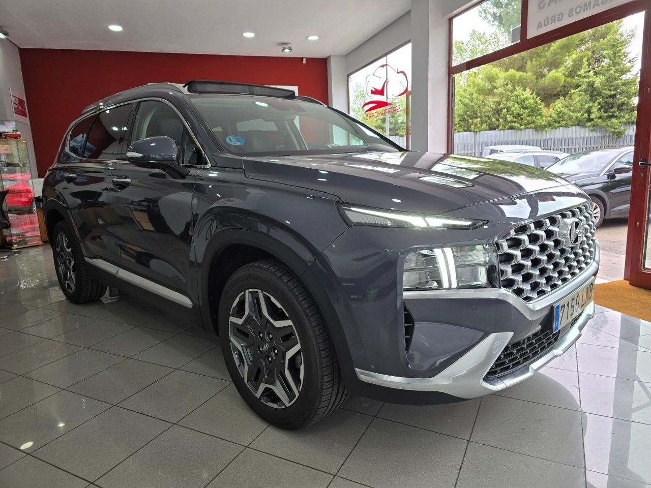 hyundai santa fe 2021 /