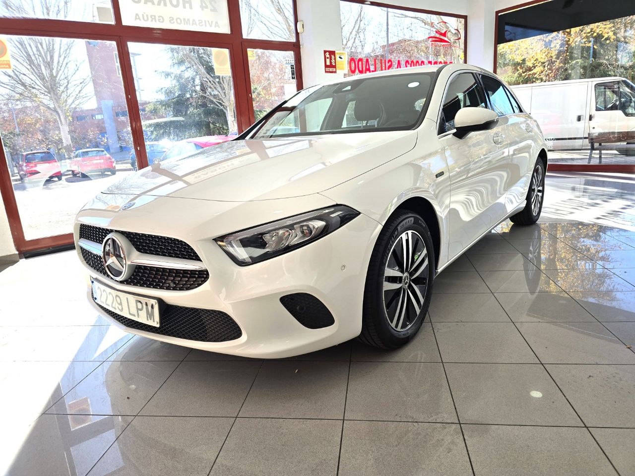 Sin pagar  de segunda mano - mercedes clase a 2021 /
